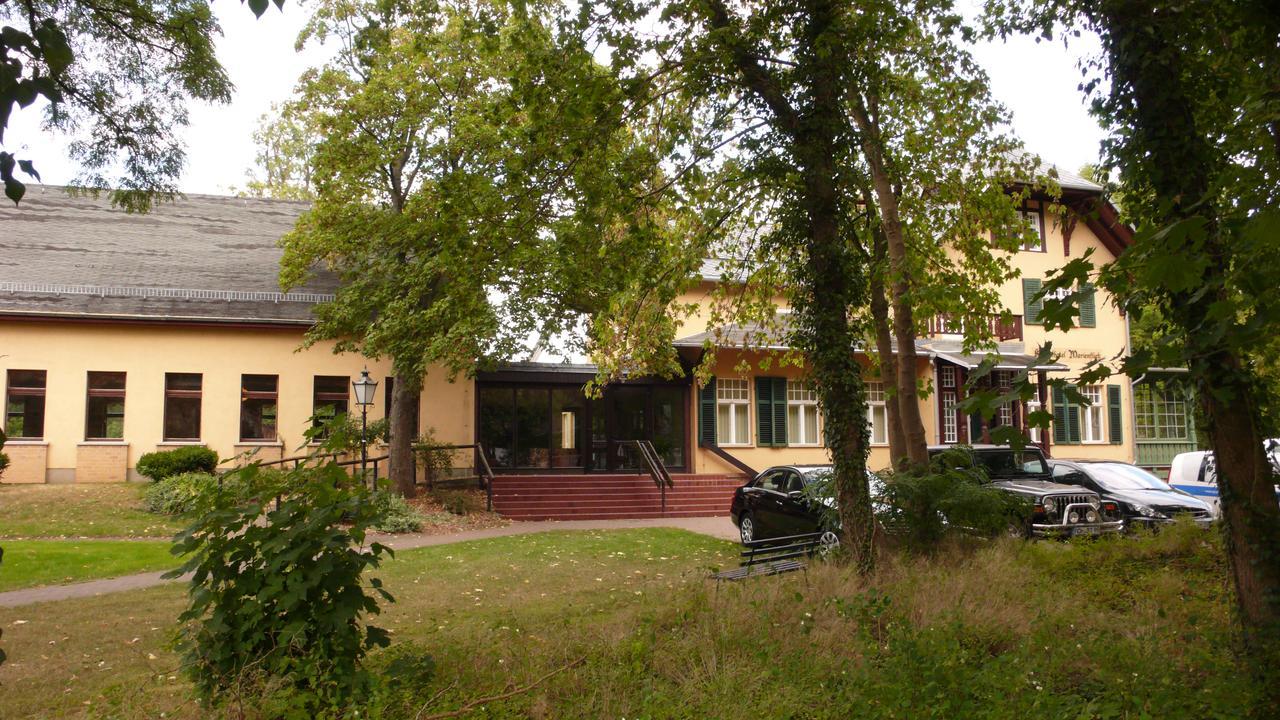 Klosterhotel Marienfliess Stepenitz Exterior foto